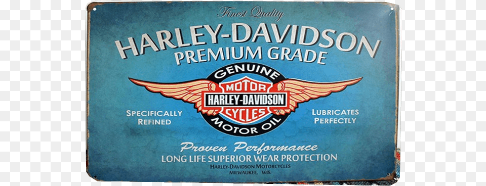 Harley Davidson Motor Oil Ads, Advertisement, Poster, Book, Publication Free Transparent Png