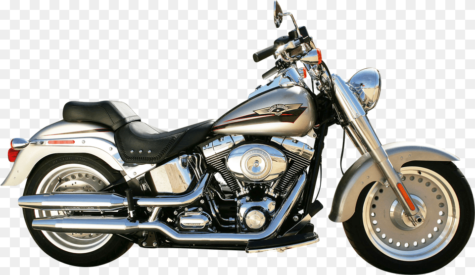 Harley Davidson Motorcycle Bike Transparent Image Harley Davidson Bike, Machine, Spoke, Wheel, Motor Free Png