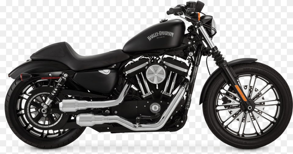 Harley Davidson Motorcycle Harley Davidson Fxdr Black, Machine, Spoke, Wheel, Vehicle Free Png Download