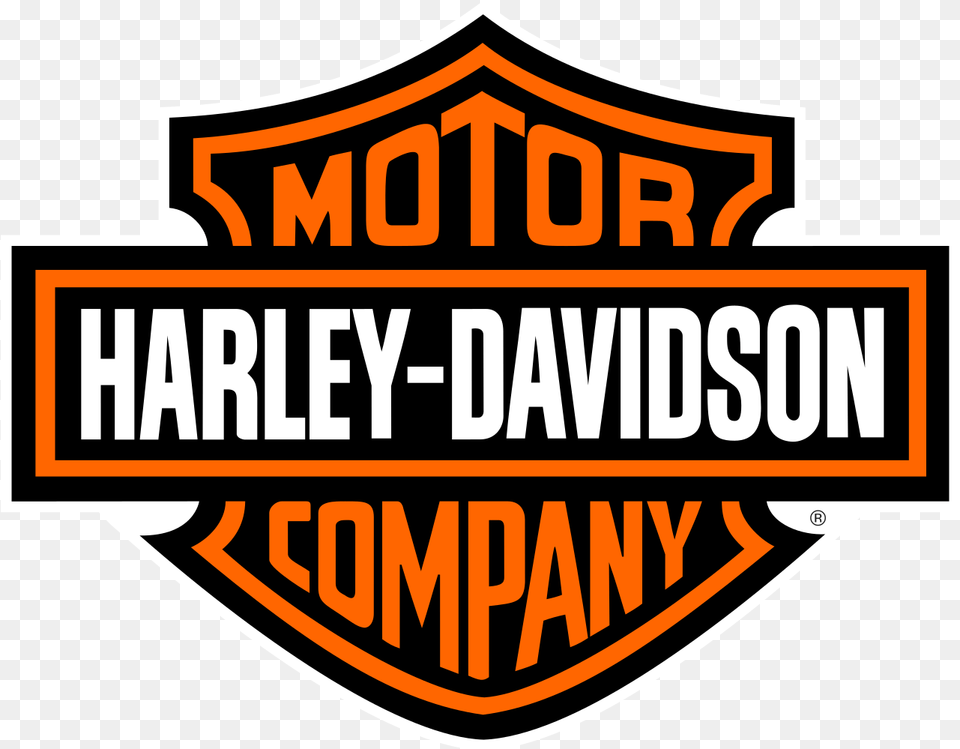 Harley Davidson Motorcycle Logo, Scoreboard, Badge, Symbol, Architecture Png Image
