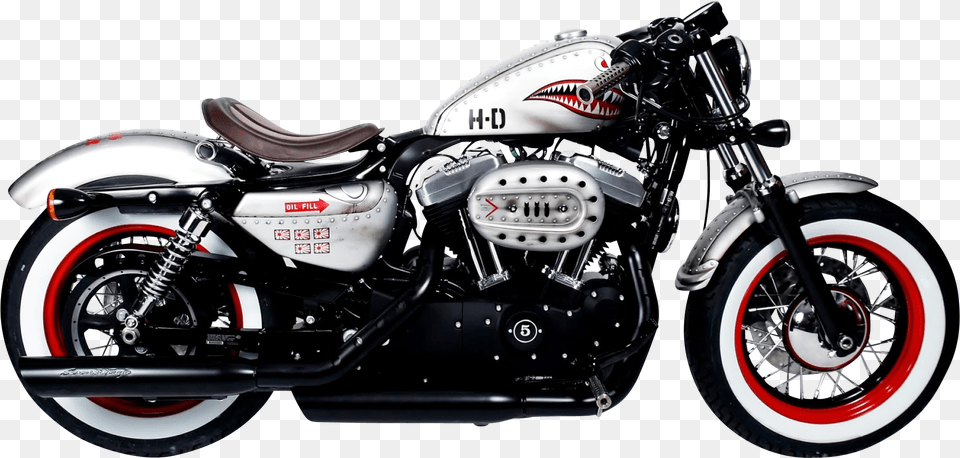 Harley Davidson Motorcycle Transparent Harley Davidson Bikes, Machine, Spoke, Motor, Transportation Png