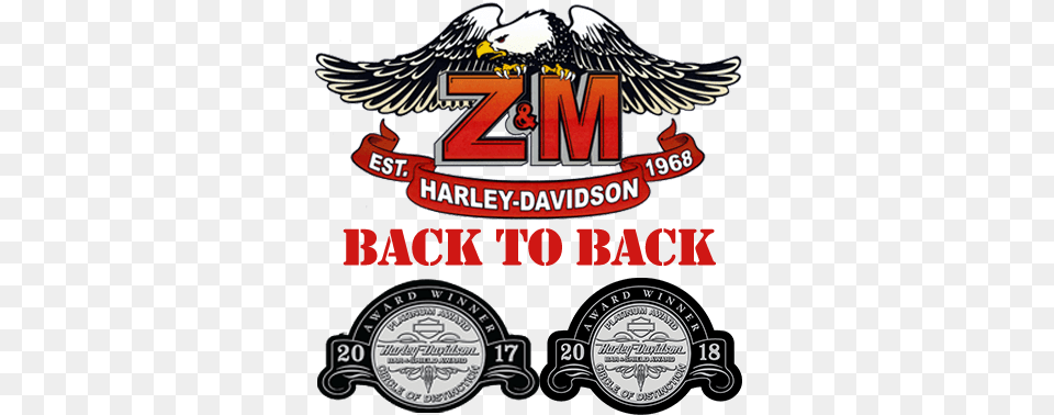 Harley Davidson Motorcycles For Sale New U0026 Used Inventory Poster, Symbol, Emblem, Logo, Advertisement Free Transparent Png