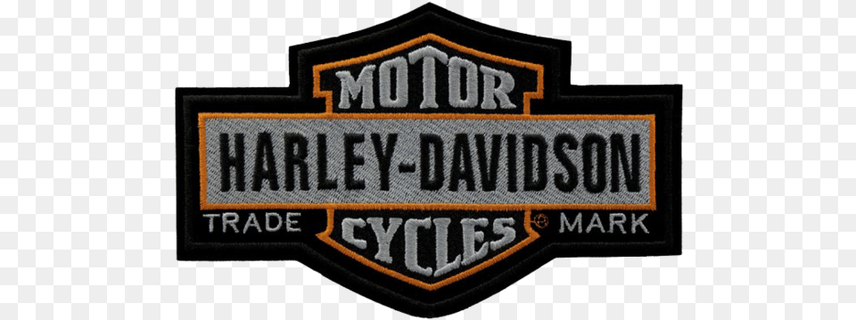 Harley Davidson Nostalgic Bar Amp Shield Emblem Small Large Harley Davidson Patches, Badge, Logo, Symbol, Scoreboard Png Image