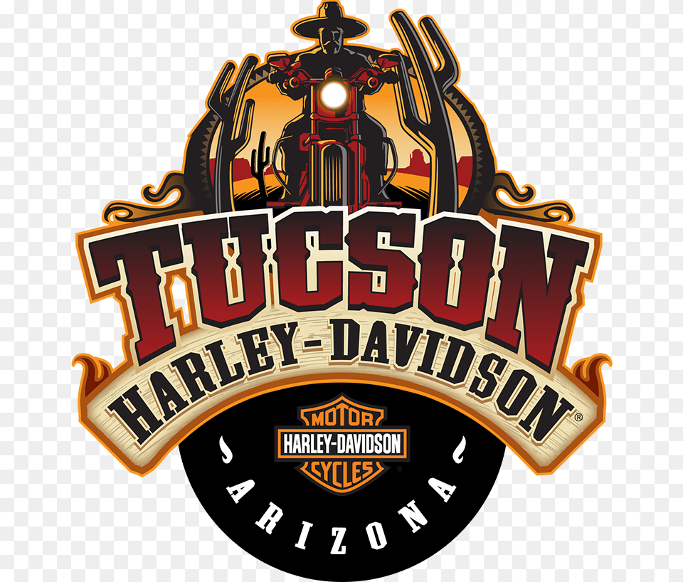 Harley Davidson Of Tucson Illustration, Architecture, Logo, Building, Factory Png