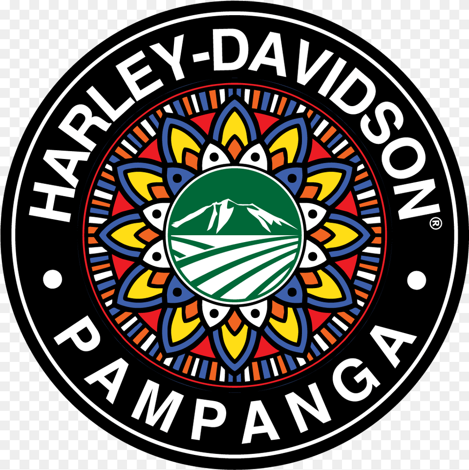 Harley Davidson Pampanga Logo, Art, Emblem, Symbol Free Png