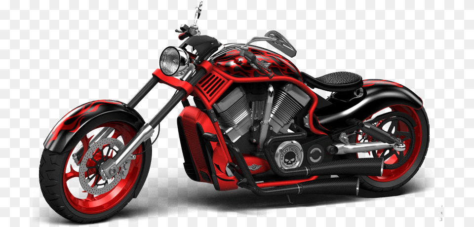 Harley Davidson Photo Red Harley Davidson Bikes, Machine, Spoke, Motor, Motorcycle Free Transparent Png