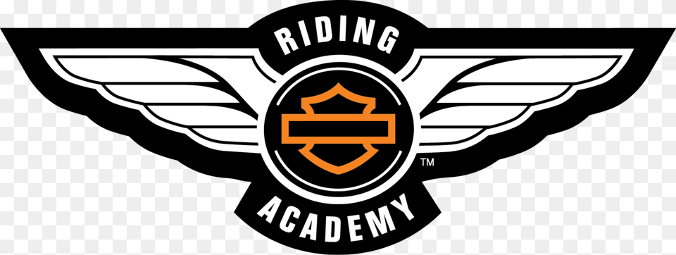 Harley Davidson Riding Academy, Emblem, Logo, Symbol, Rocket Free Png