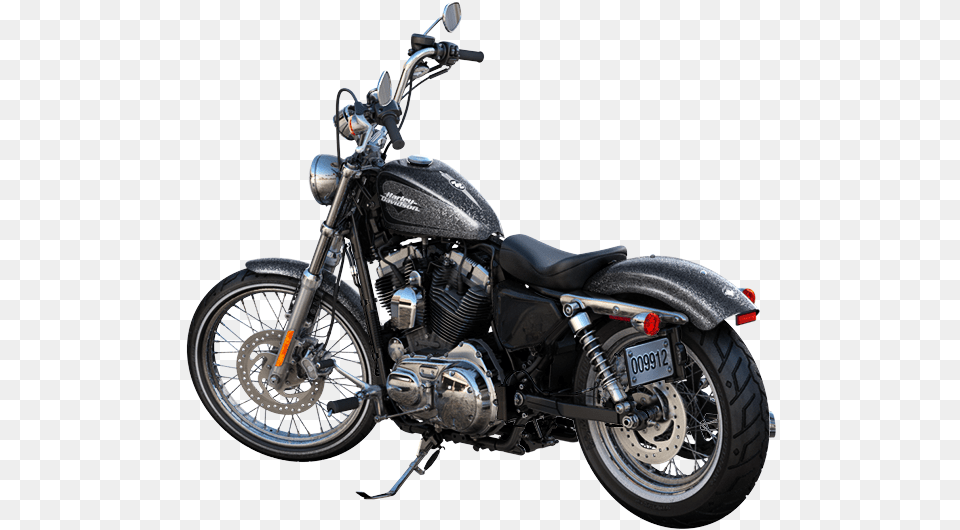 Harley Davidson Seventy Two Colors, Motorcycle, Vehicle, Transportation, Machine Free Transparent Png