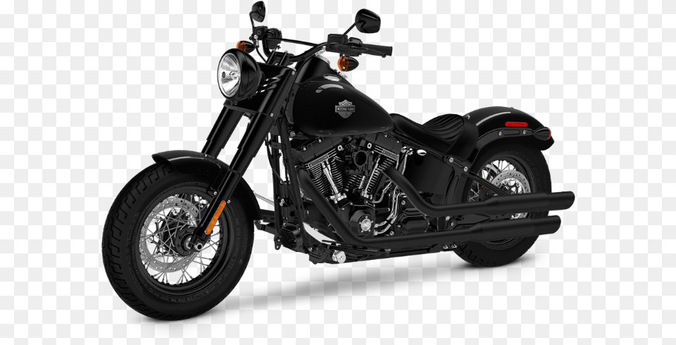 Harley Davidson Softail Slim S 2016 Black, Machine, Spoke, Motorcycle, Transportation Free Transparent Png