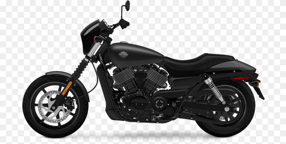 Harley Davidson Street 750 Black Denim 2016 Harley Davidson Street, Machine, Spoke, Motorcycle, Transportation Free Png