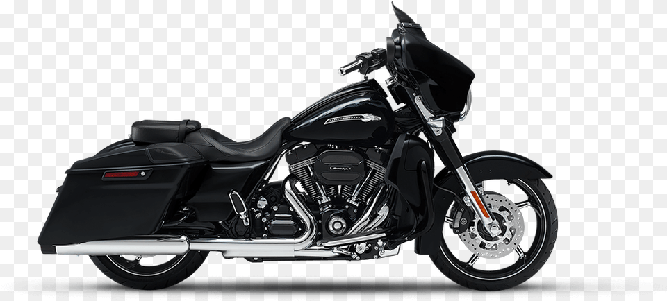 Harley Davidson Street Glide 2015 Cvo, Motorcycle, Transportation, Vehicle, Machine Png