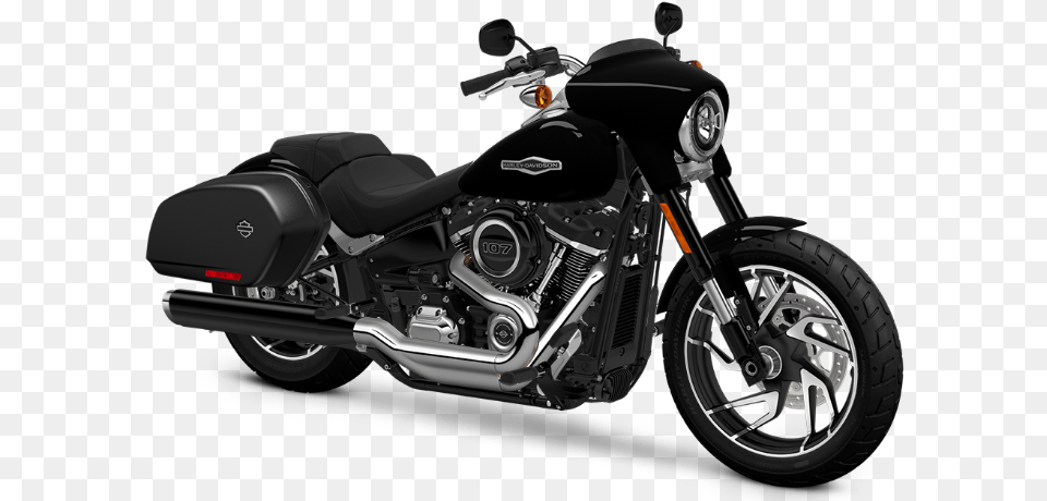 Harley Davidson Transparent Image Harley Sport Glide 2020, Machine, Spoke, Motor, Motorcycle Free Png Download