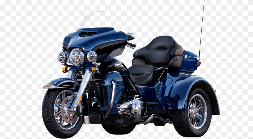 Harley Davidson Tri Glide Motorcycle 2014 Harley Tri Glide Ultra, Transportation, Vehicle, Machine, Wheel Free Transparent Png