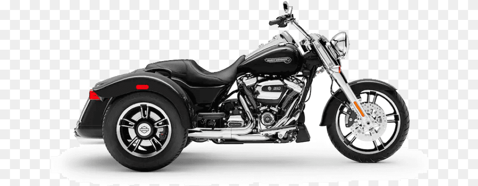 Harley Davidson Trike Harley Davidson Freewheeler, Motorcycle, Vehicle, Transportation, Machine Png Image