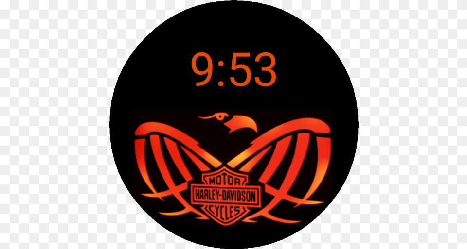 Harley Davidson U2013 Watchfaces For Smart Watches Harley Davidson New Port Richey, Logo, Emblem, Symbol Free Png Download