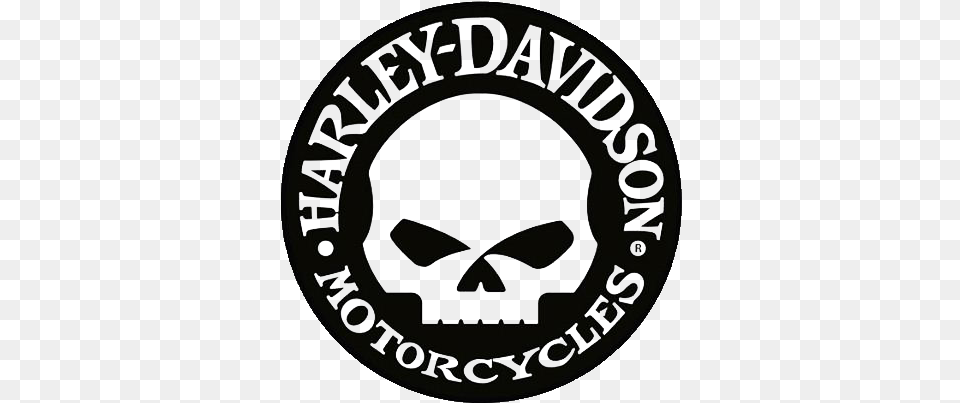 Harley Davidson Vector Logo Harley Davidson Embossed Willie G Skull Button Round, Blackboard, Badge, Symbol Free Transparent Png