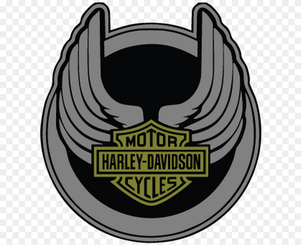 Harley Davidson Wings Decal 3 Harley Davidson Woman Memes, Emblem, Logo, Symbol, Badge Free Png