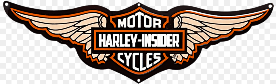 Harley Davidson Wings Logo Transparent Background Harley Davidson Logo, Badge, Emblem, Symbol Png