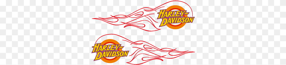Harley Harley Davidson Logo Flames, Light, Dynamite, Weapon Free Transparent Png