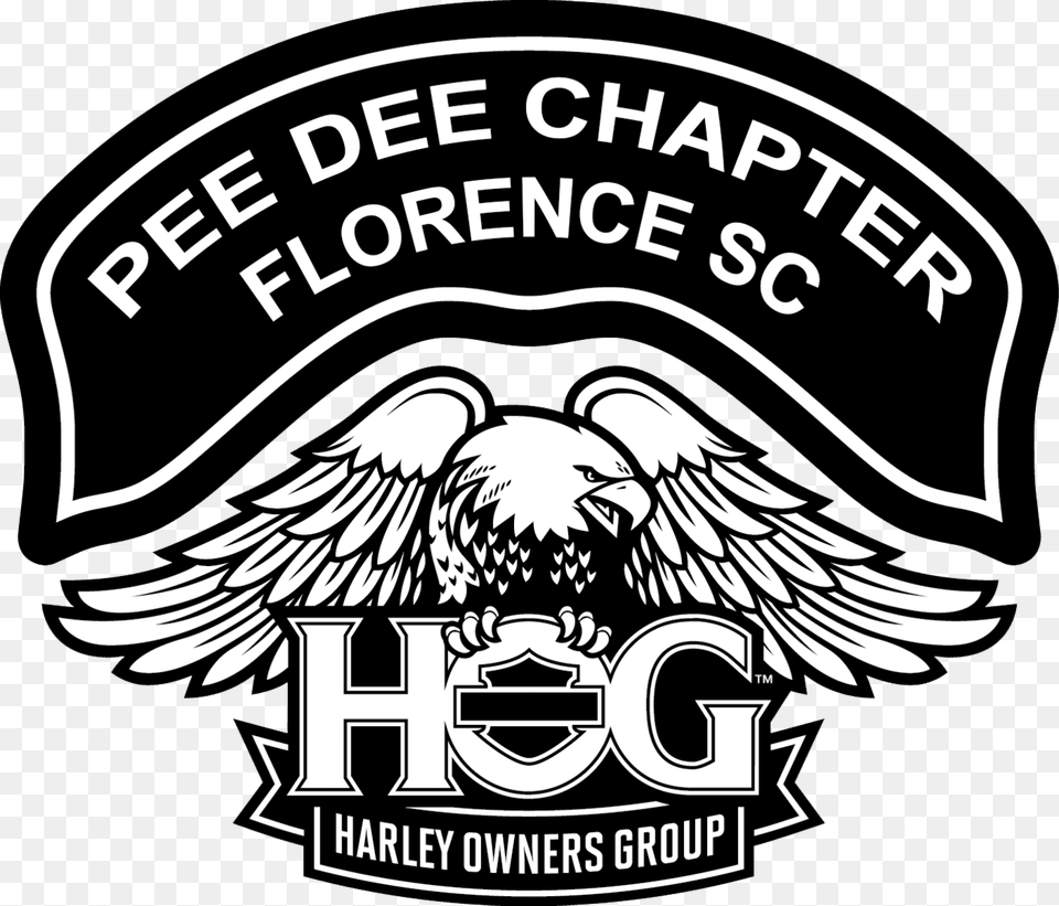 Harley Owners Group, Emblem, Logo, Symbol, Architecture Free Transparent Png