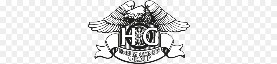 Harley Owners Group Logo Vector Logo Vector Harley Owners Group Logo, Emblem, Symbol, Badge, Baby Free Png