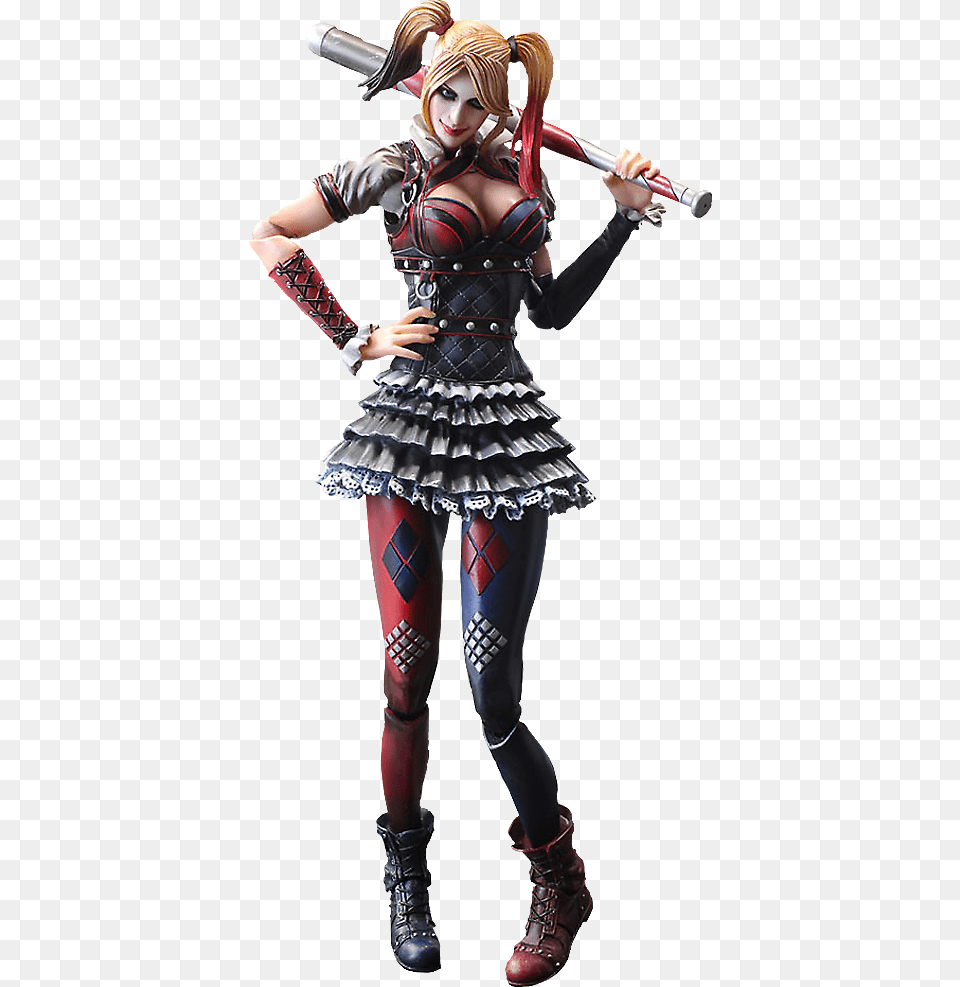 Harley Quinn, Clothing, Person, Costume, Adult Png