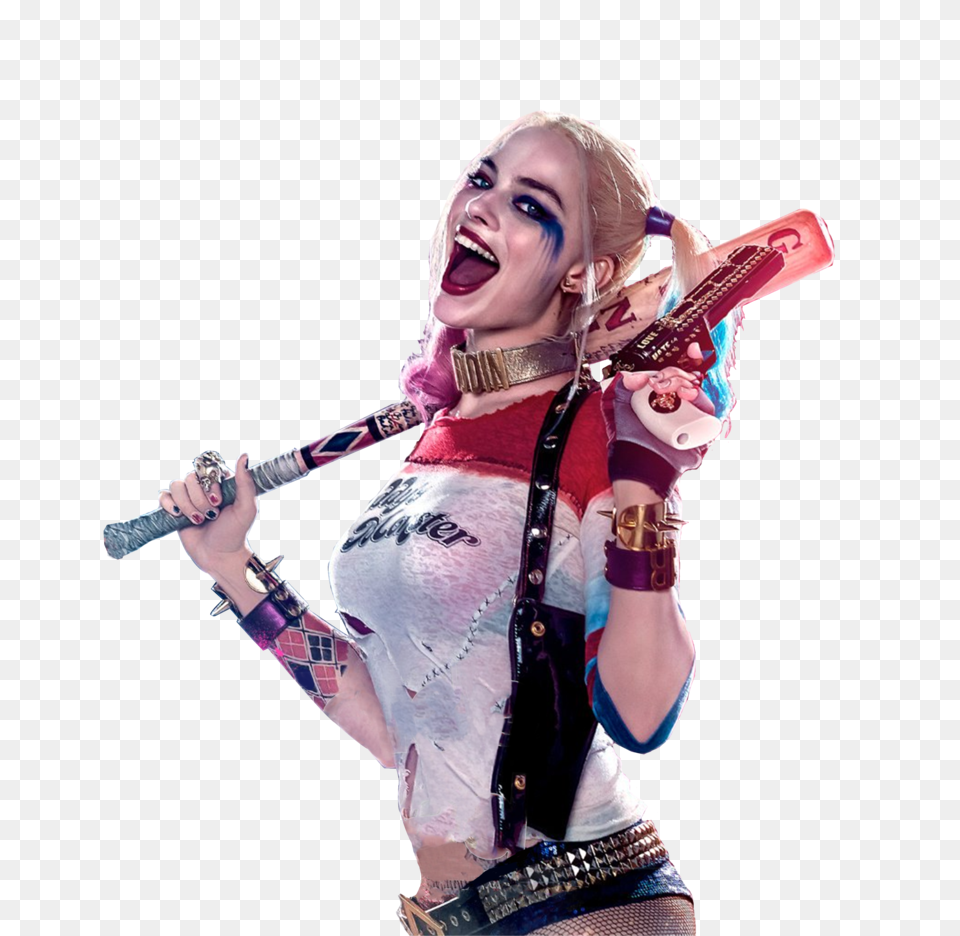 Harley Quinn, Adult, Solo Performance, Person, Performer Free Png Download