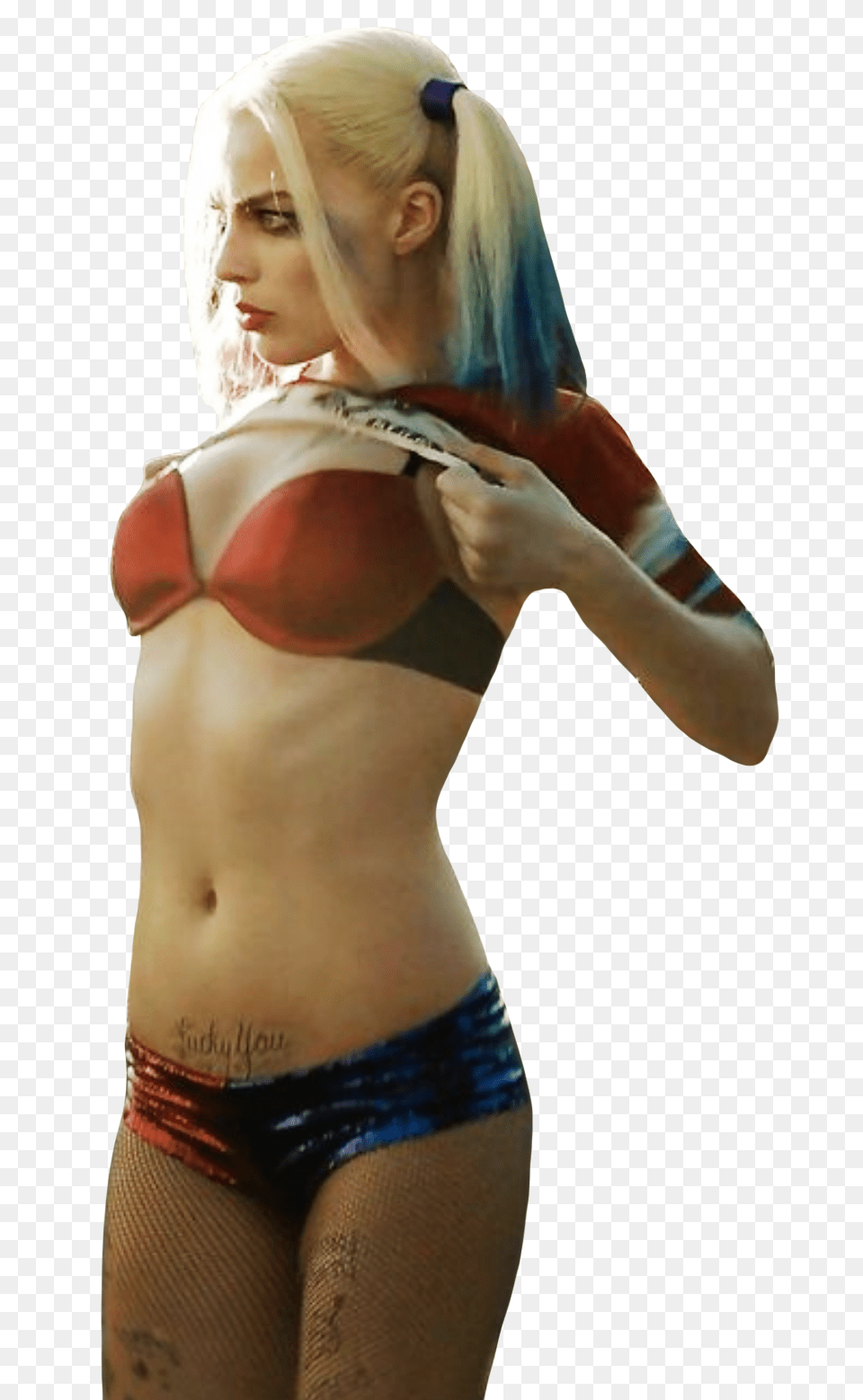 Harley Quinn, Clothing, Swimwear, Underwear, Costume Png Image