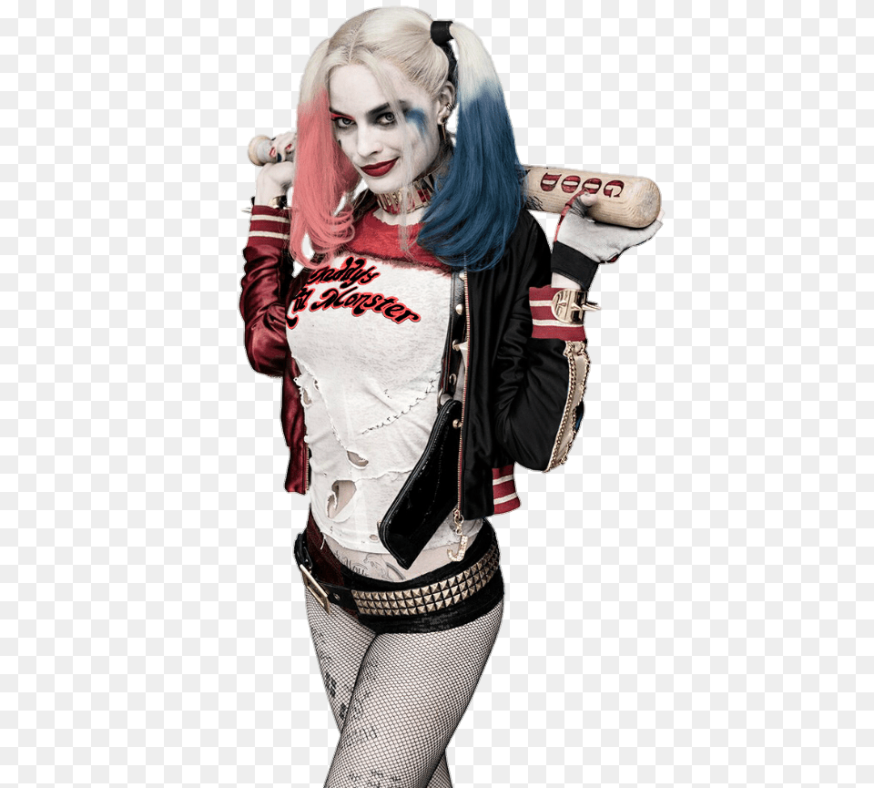 Harley Quinn, Clothing, Person, Costume, Adult Free Png Download