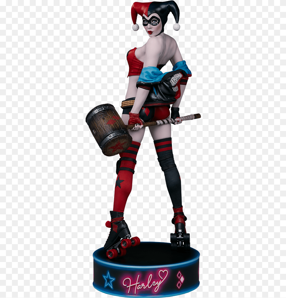 Harley Quinn, Clothing, Costume, Person, Adult Free Png Download