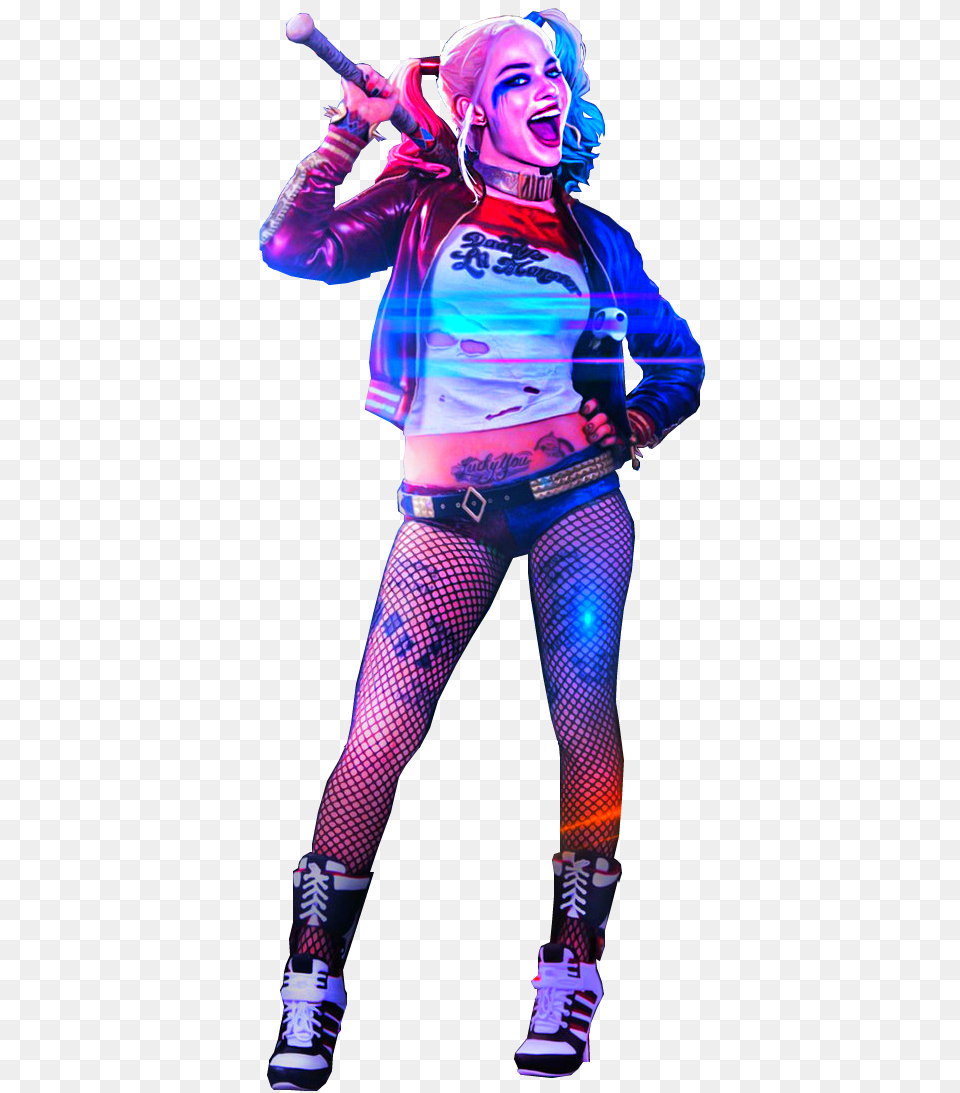 Harley Quinn, Adult, Person, Woman, Female Free Png