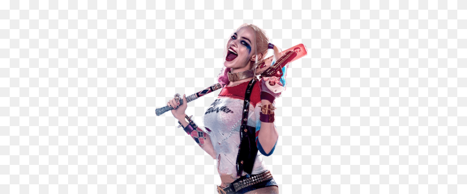 Harley Quinn, Adult, Solo Performance, Person, Performer Png Image