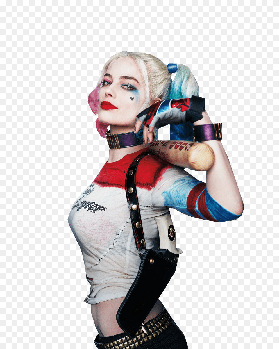 Harley Quinn, Adult, Person, Female, Costume Free Transparent Png