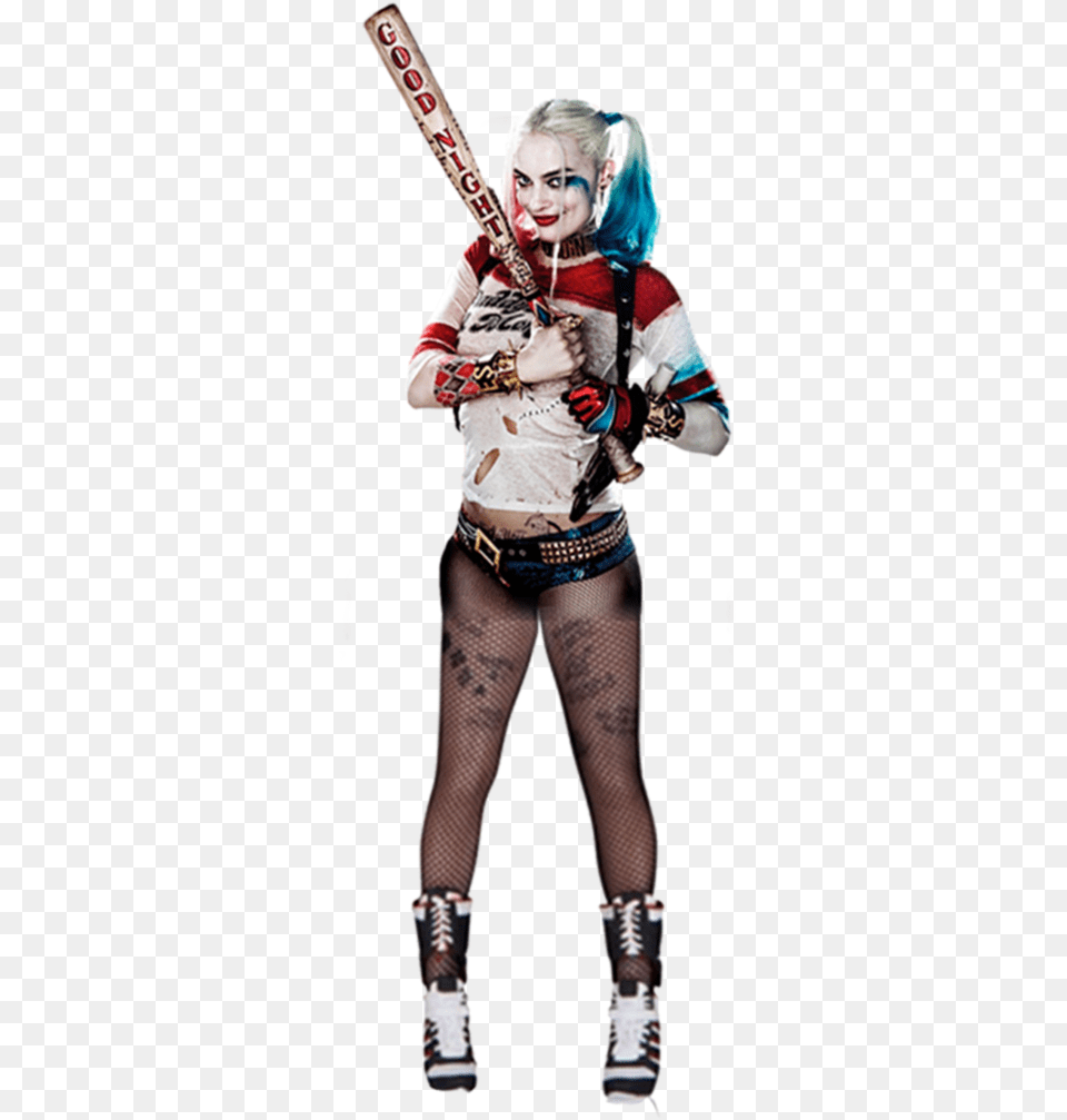 Harley Quinn, Person, People, Clothing, Costume Free Png Download