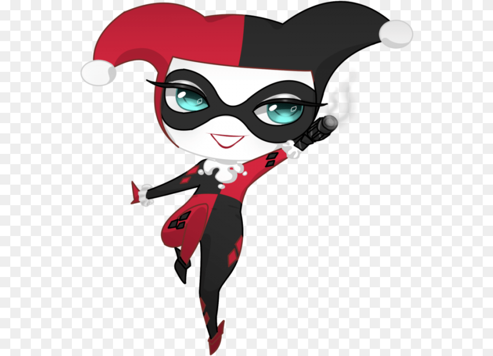 Harley Quinn, Adult, Female, Person, Woman Png Image