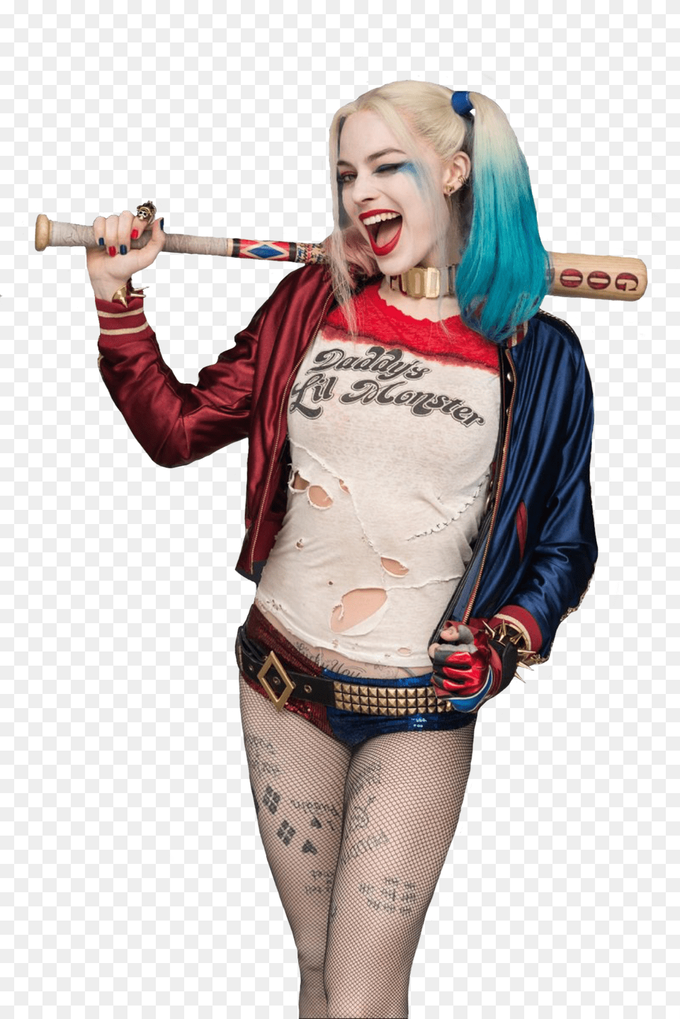 Harley Quinn, Adult, Person, Woman, Female Free Png Download