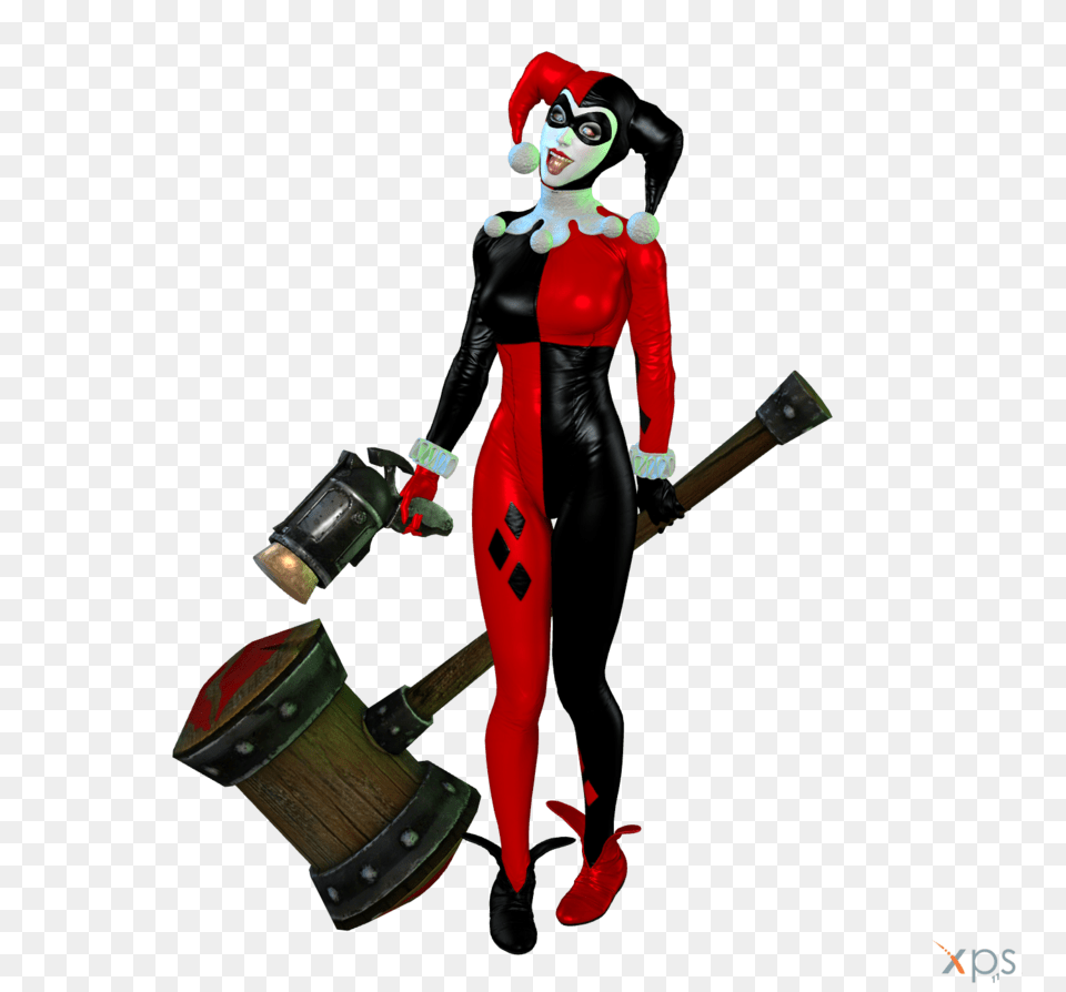 Harley Quinn, Adult, Person, Woman, Female Png Image