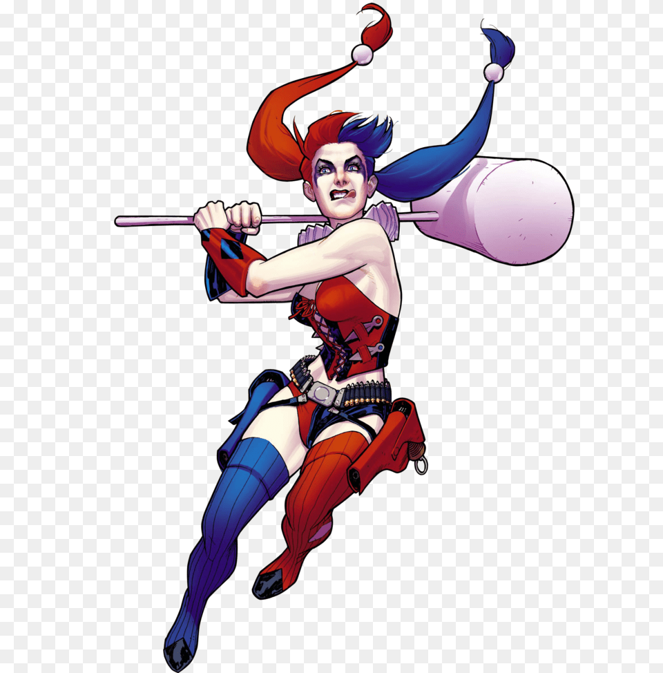 Harley Quinn, Adult, Publication, Person, Female Free Transparent Png