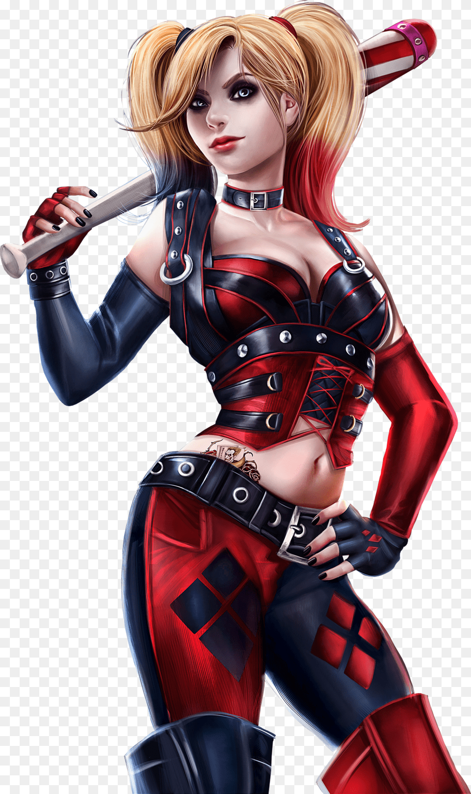 Harley Quinn, Adult, Publication, Person, Female Free Png Download