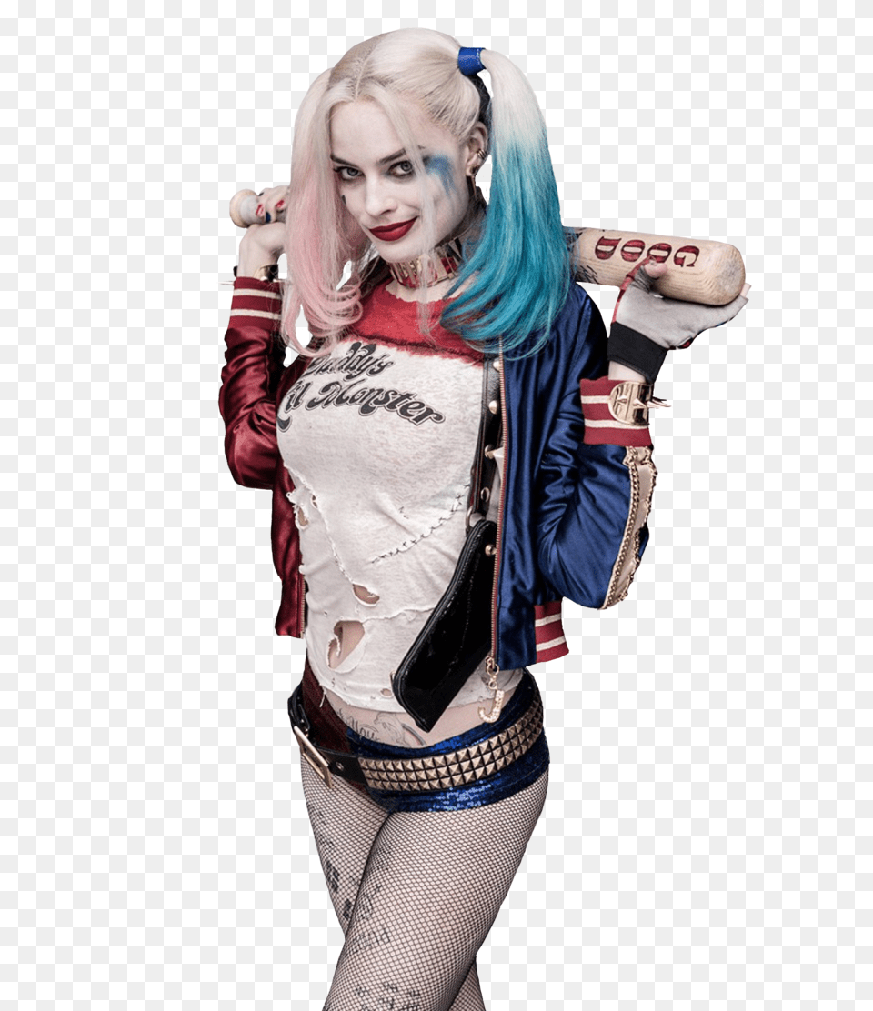 Harley Quinn, Clothing, Person, Costume, Adult Free Png Download