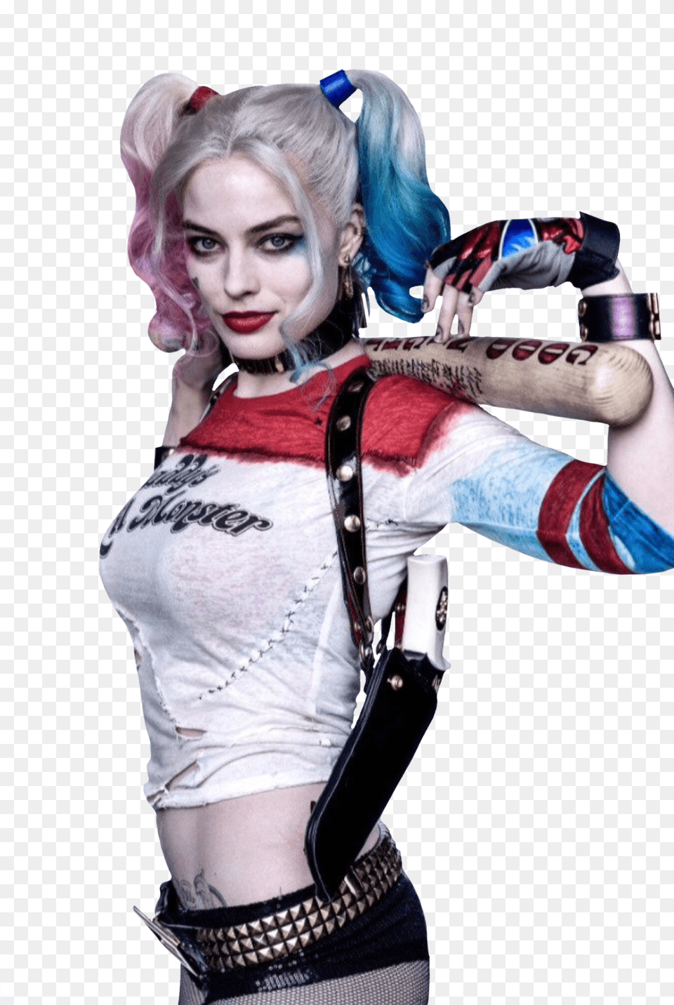 Harley Quinn, Person, Clothing, Costume, Adult Png