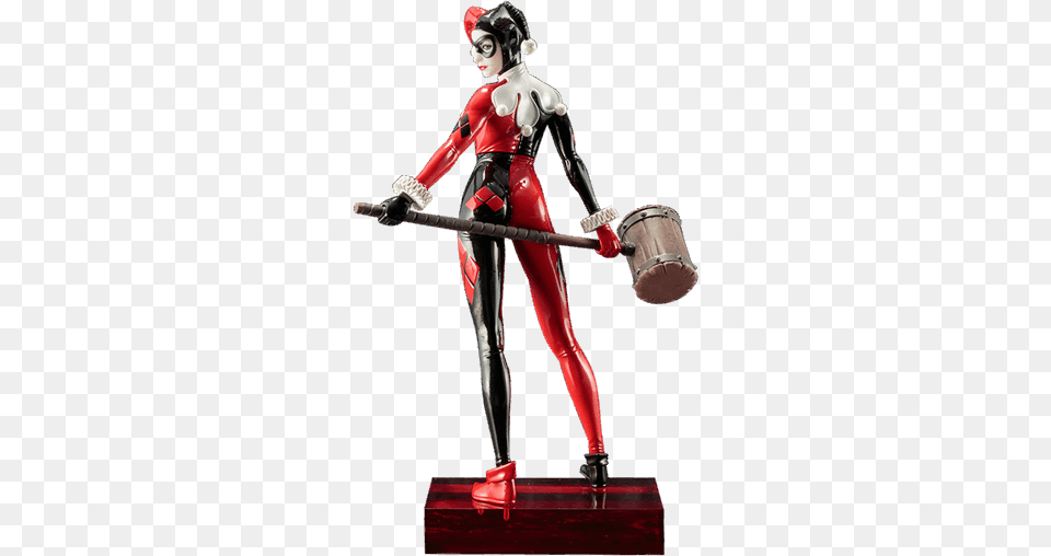 Harley Quinn, Adult, Female, Figurine, Person Free Transparent Png