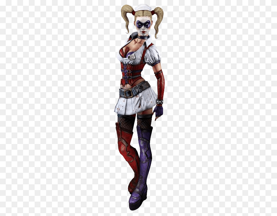 Harley Quinn, Clothing, Costume, Person, Adult Free Png