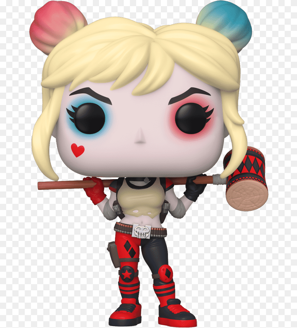 Harley Quinn, Baby, Doll, Person, Toy Free Png Download