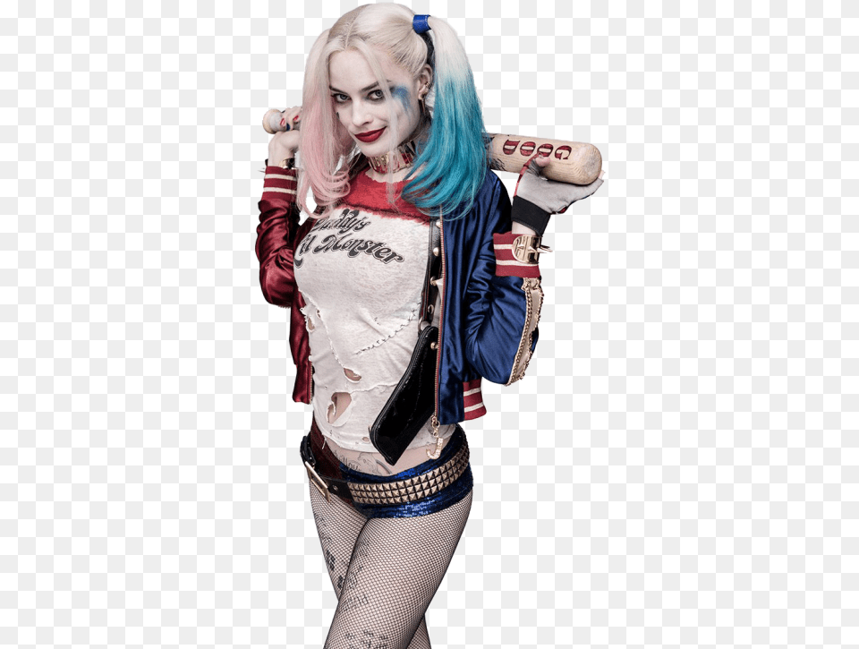 Harley Quinn, Adult, Clothing, Costume, Female Png Image