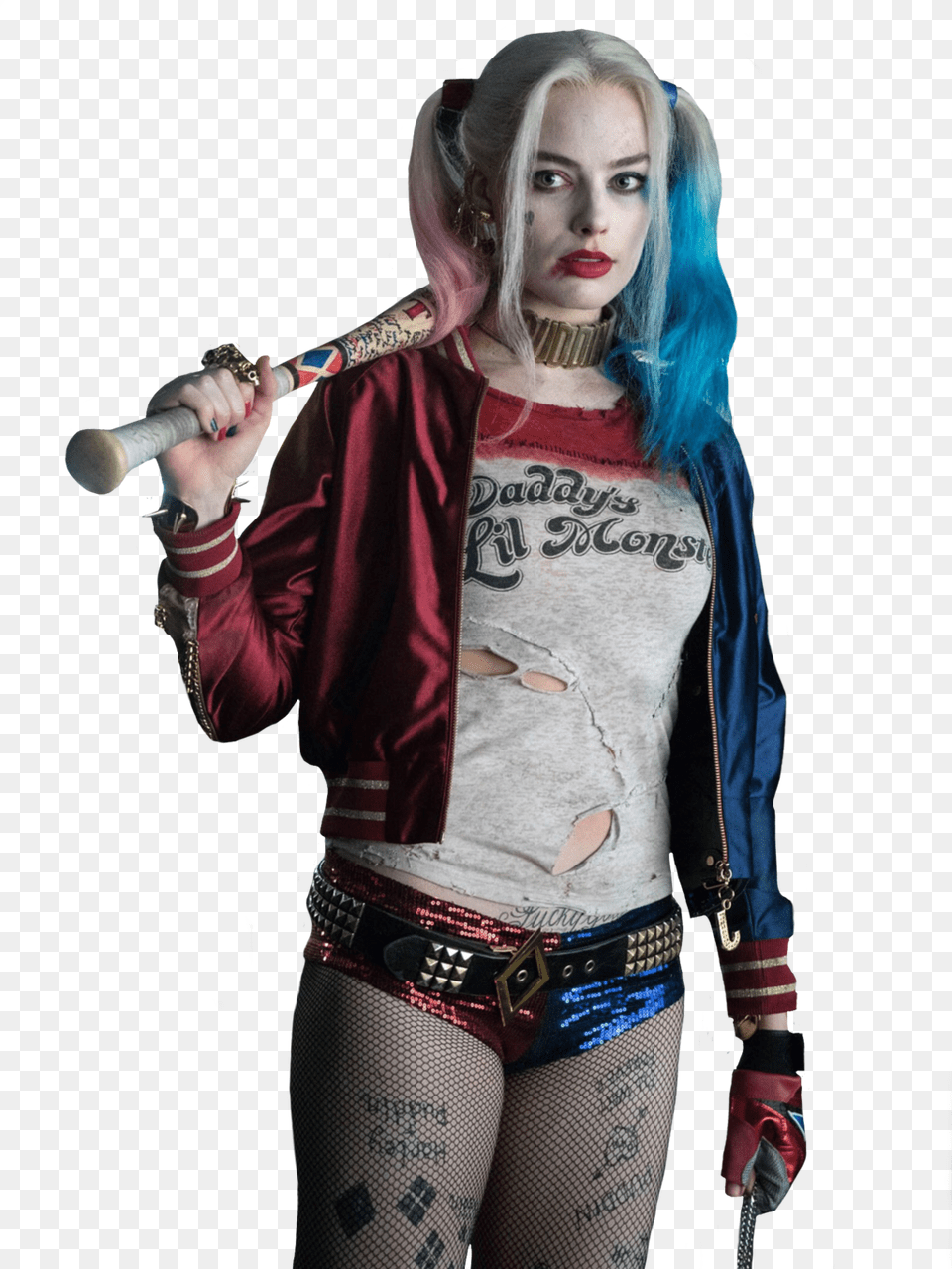 Harley Quinn, Adult, Person, Woman, Female Free Transparent Png