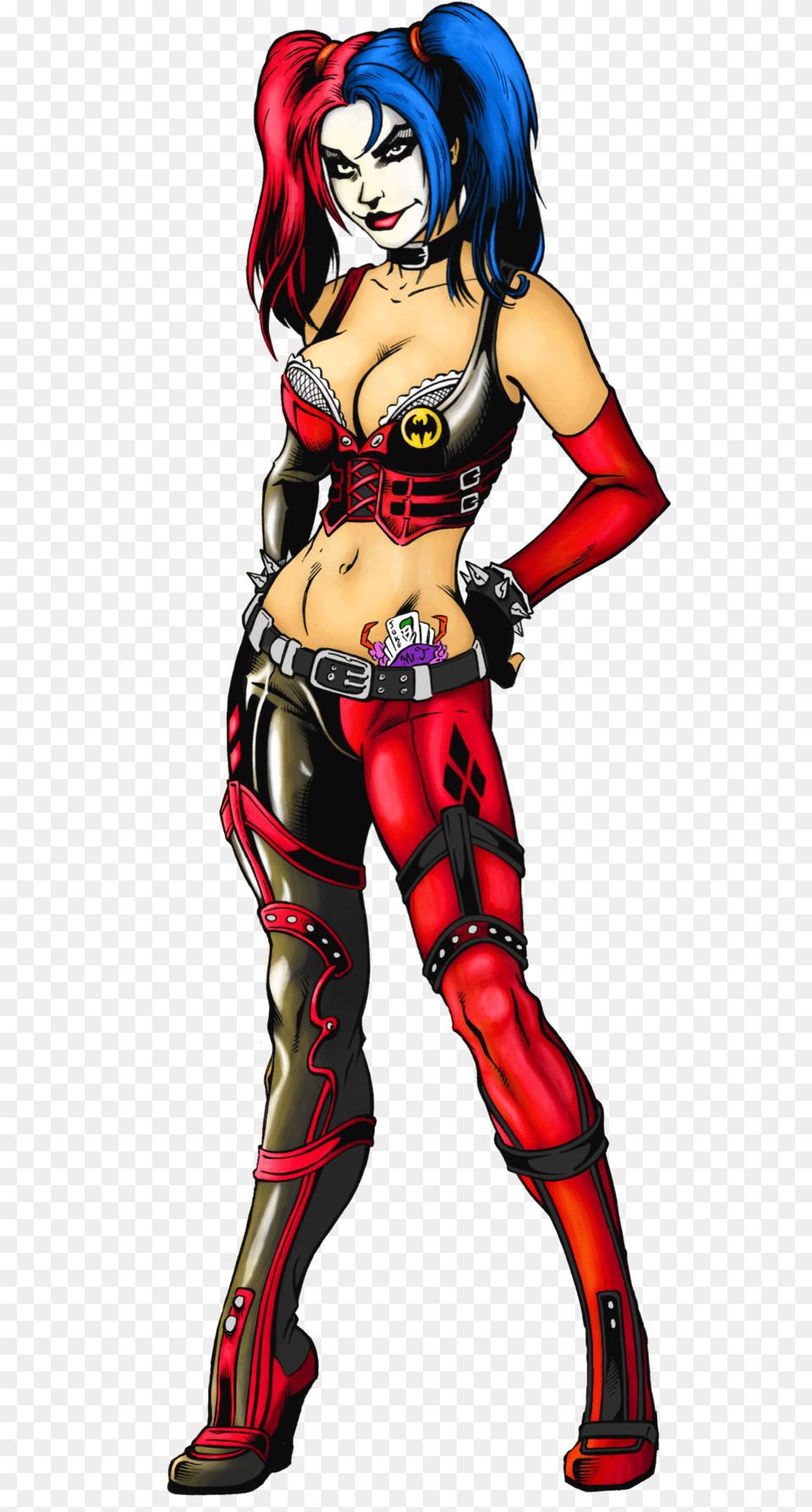 Harley Quinn, Adult, Publication, Person, Female Free Png