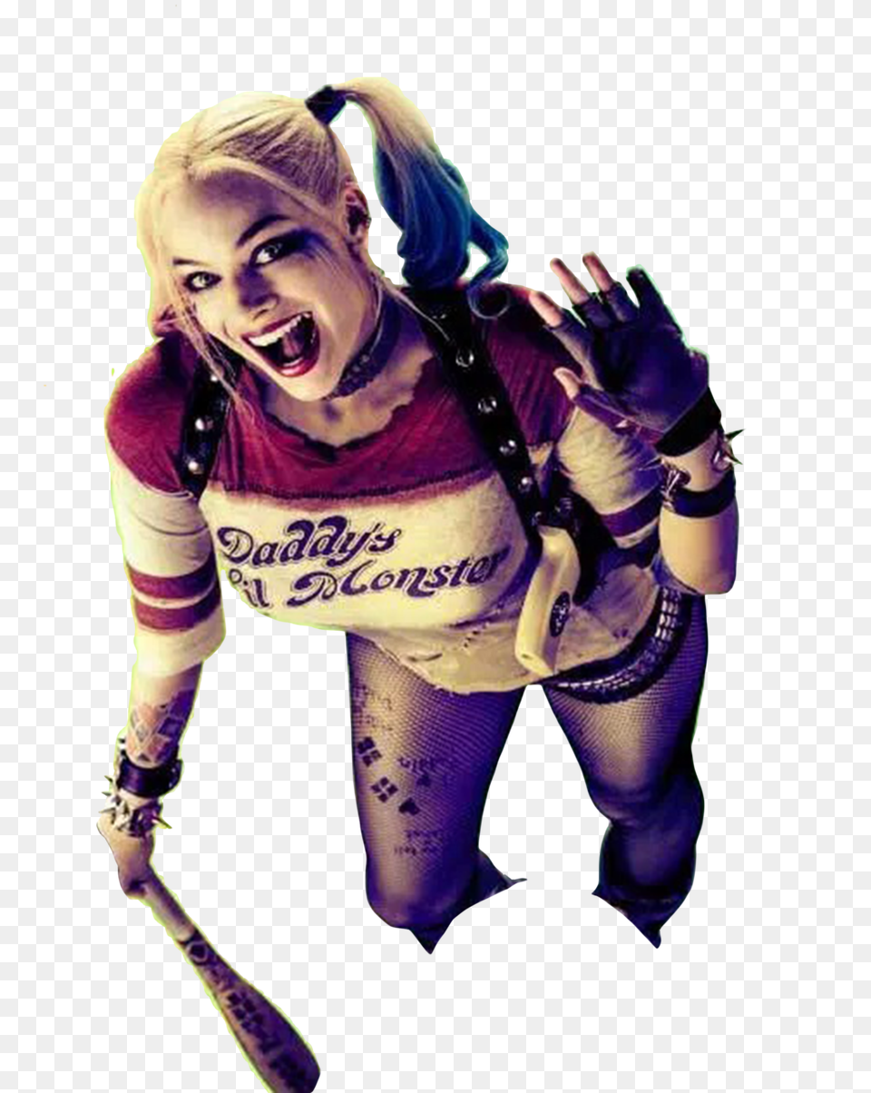 Harley Quinn, Portrait, People, Photography, Head Free Transparent Png
