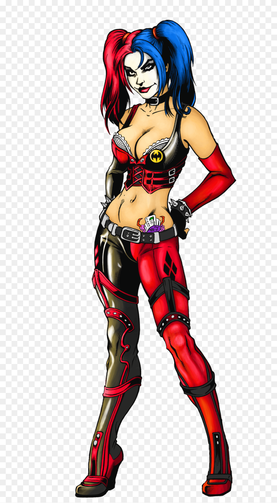 Harley Quinn, Adult, Publication, Person, Female Free Png