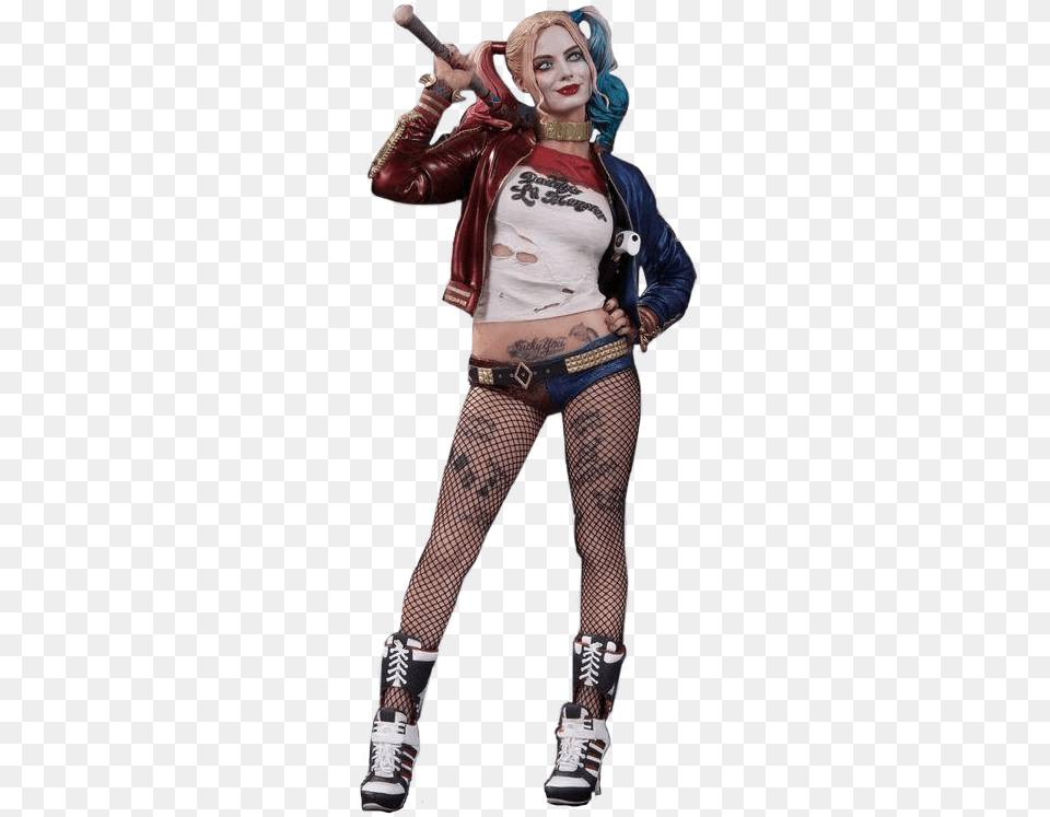 Harley Quinn, Person, Clothing, Costume, Shoe Png